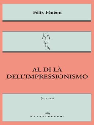 cover image of Al di là dell'impressionismo